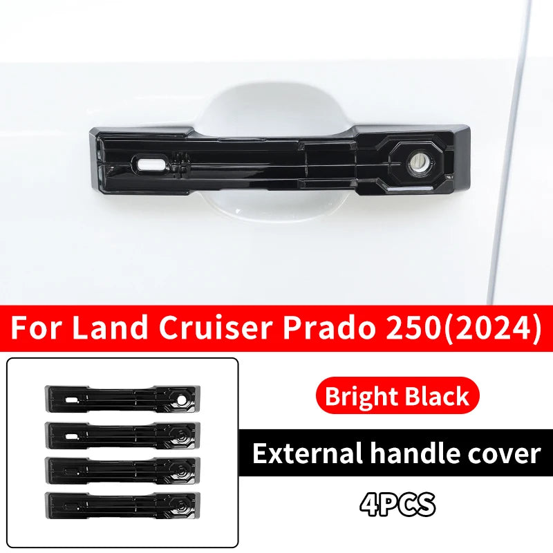 Door Handle Decoration Cover For Toyota Land Cruiser 250 2024 2025 Prado LC250