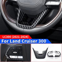 Thumbnail for Steering wheel inserts For Toyota Land Cruiser 300 2021-2024