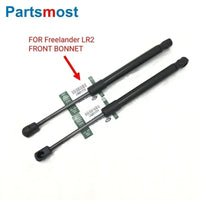 Thumbnail for 2pcs Gas Struts for Land Rover LR2 Freelander 2 Bonnet / Tailgate Gas Spring Lifts Hood Support 6H5216C826BD LR001773 / LR002104