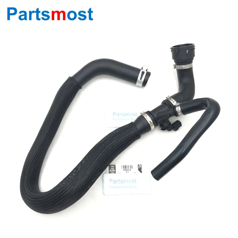 2.0L RADIATOR HOSE FOR LAND ROVER LR2 EVOQUE DISCOVERY SPORT COOLANT WATER PIPE UPPER LR032347 LR094509 LOWER LR049638 LR094510