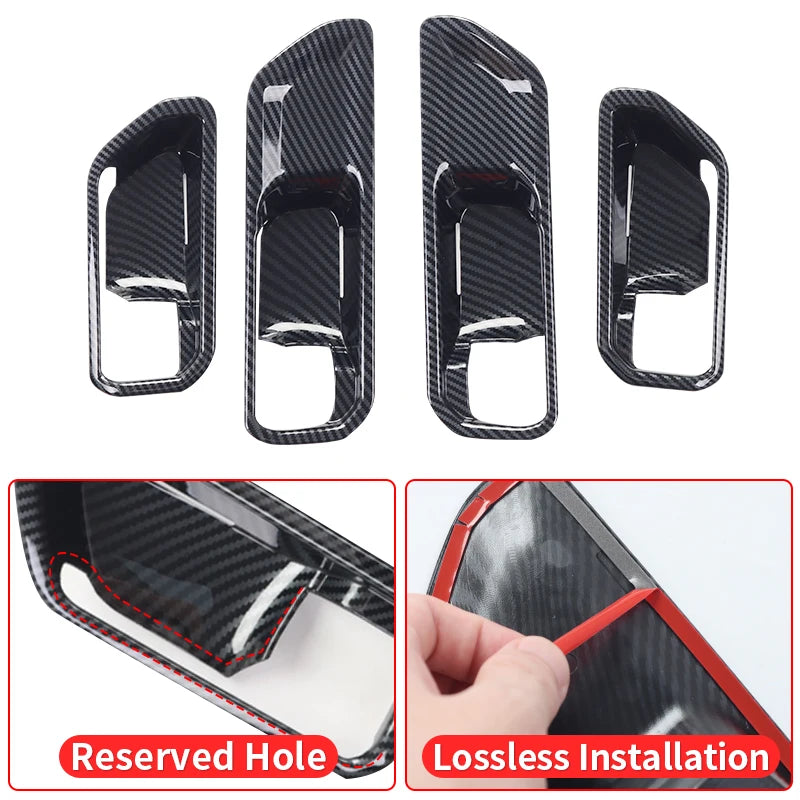 Interior Door handle protection For Toyota Land Cruiser 250 1958 2024 Prado Lc250