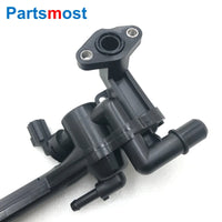 Thumbnail for Heater Manifold Tube With Sensor For 5.0L V8 Land Rover Discovery LR4 Range Rover RR Sport Coolant Water Pipe LR018273 LR109402