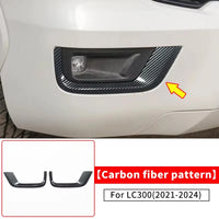 Thumbnail for Front Fog Lamp Decoration  Strip LC300 For Toyota Land Cruiser 300 2021 2022 2024