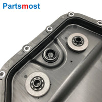 Thumbnail for 6 Speed Automatic Transmission Oil Pan For BMW E60 61 E90 91 92 24152333903 Jaguar C2C38963 Land Rover LR3 LR4 RR Sport LR007474