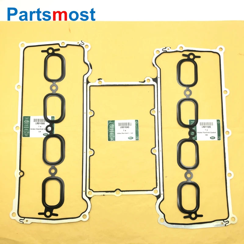 INTAKE MANIFOLD GASKET FOR 5.0 PETROL RANGE ROVER SPORT VELAR NEW DEFENDER JAGUAR XF XJ XE AJ811948 LR011343 LR011585 LR011586