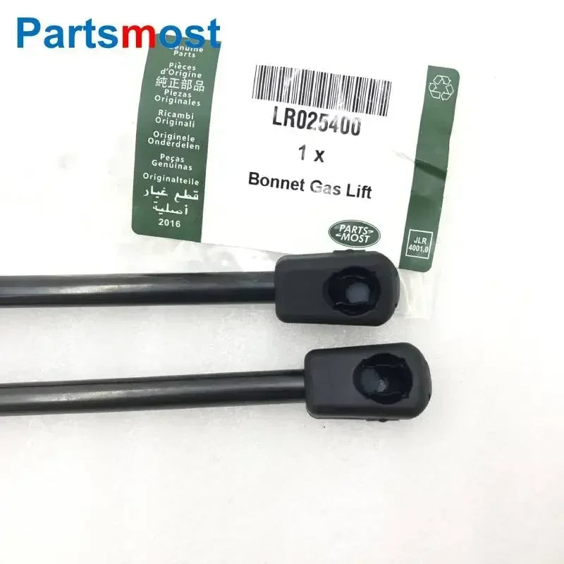 NEW 2 PIECES OF GAS SPRINGS FOR LAND ROVER RANGE ROVER EVOQUE FRONT BONNET GAS STRUT HOOD SUPPORT GAS LIFT BJ3216C826AA LR025400