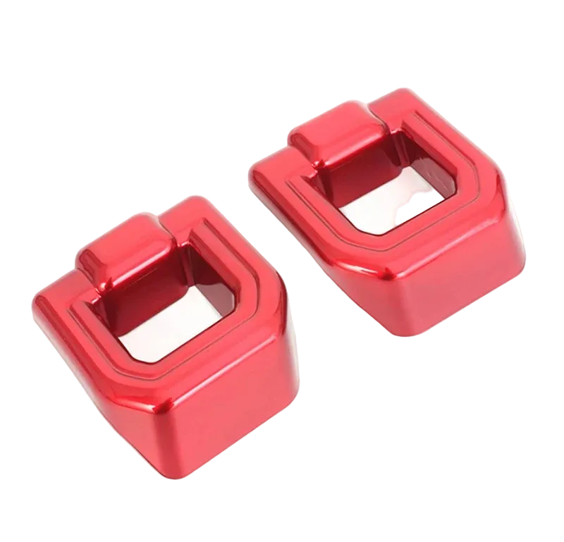 Trailer Hook Cover Plate Fit for Jetour Traveller T2 2023-2026