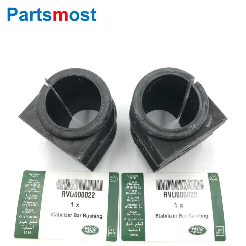 NEW 2PCS OF REAR SUSPENSION STABILIZER SWAY BAR BUSHINGS FOR LAND ROVER RANGE ROVER SPORT 2010-2013 ANTI-ROLL BAR BUSH RVU000022