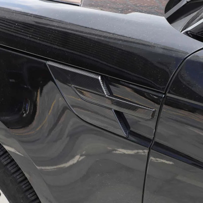 Real Carbon Fibre side/fender vent Covers for Range Rover Sport L461 2023+
