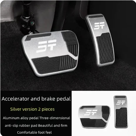 Throttle Brake Anti-slip Pedal Fit for Jetour Traveller T2 2023