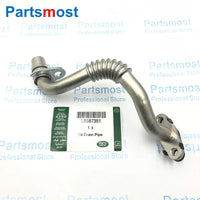 Thumbnail for 3.0 V6 Modified Turbo Oil Return Pipe LR087351 or Blanking Plug LR044555 for Range Rover RR Sport Velar Discovery 4 Jaguar XF XJ