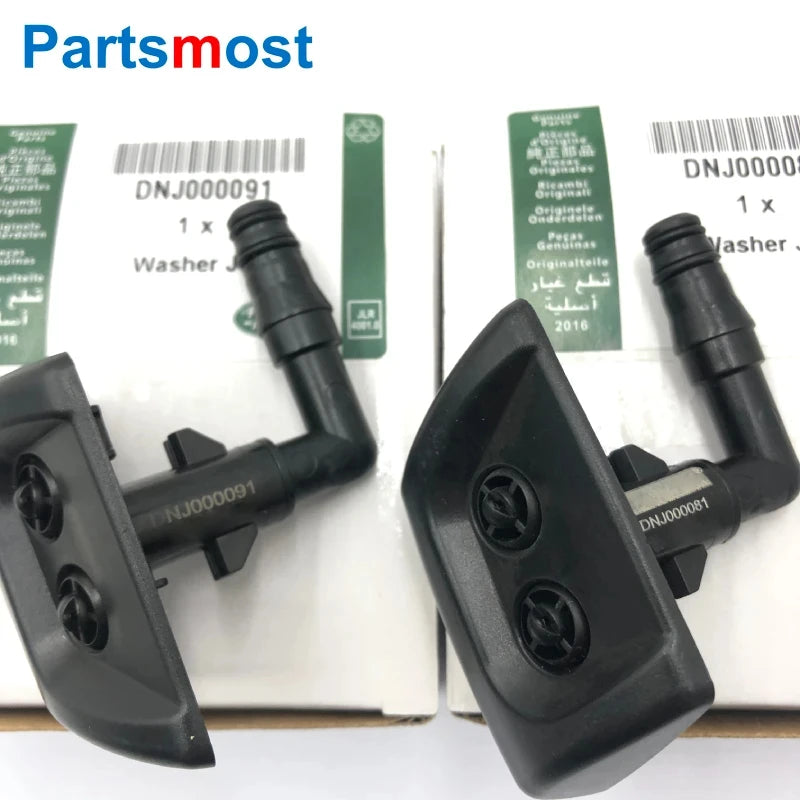 Headlight Washer Jets for Land Rover Discovery LR3 LR4 Bumper Headlamp Wiper Nozzle Spray DNJ000081 91 LR013957 958 LR058562 563