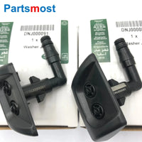 Thumbnail for Headlight Washer Jets for Land Rover Discovery LR3 LR4 Bumper Headlamp Wiper Nozzle Spray DNJ000081 91 LR013957 958 LR058562 563