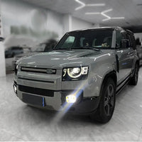 Thumbnail for LED Fog Lights Kit with Daytime Running Lights With Harness For Land Rover Defender 2020 2021 2022