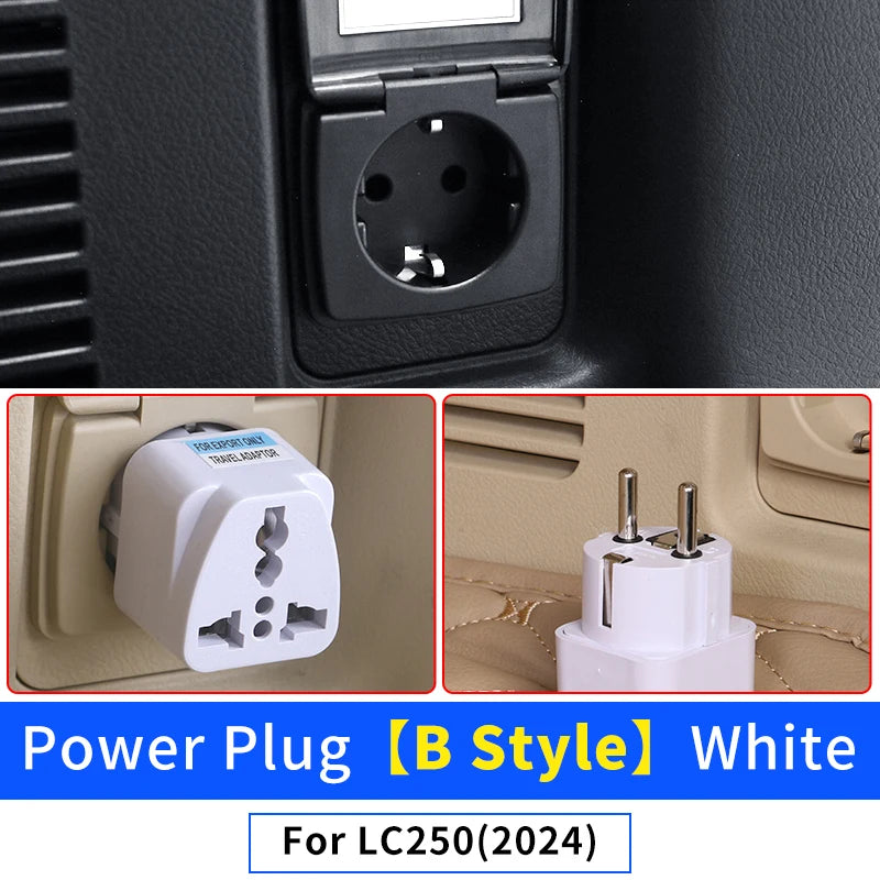 Trunk Power Plug For 2024 Toyota Land Cruiser 250 LC250