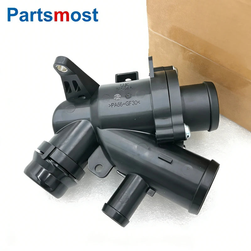 3.0 V6 5.0 V8 Petrol Coolant Thermostat Housing for LAND ROVER Discovery 4 Range Rover RR Sport Velar LR023429 LR032135 LR035124
