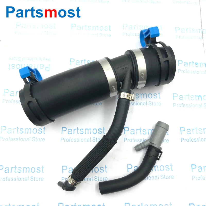 Throttle Body Heater Outlet Hose LR045239 Coolant Thermostat Water Pipe LR049990 For Range Rover 10-12 RR Sport 14- Discovery 4