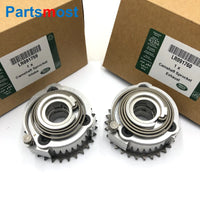 Thumbnail for Intake / Exhaust Camshaft Sprocket Actuator for 2.0L Turbo Petrol New Discovery Range Rover Sport Velar Evoque LR091759 LR091760