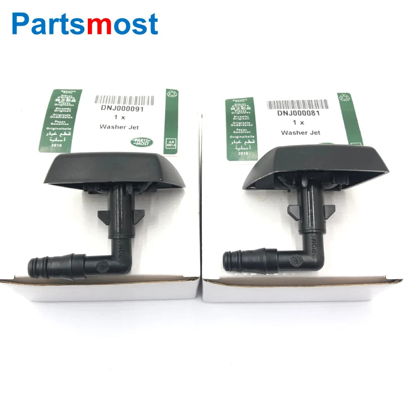 Headlight Washer Jets for Land Rover Discovery LR3 LR4 Bumper Headlamp Wiper Nozzle Spray DNJ000081 91 LR013957 958 LR058562 563