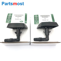 Thumbnail for Headlight Washer Jets for Land Rover Discovery LR3 LR4 Bumper Headlamp Wiper Nozzle Spray DNJ000081 91 LR013957 958 LR058562 563
