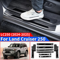 Thumbnail for Door Sill Protection cover For Toyota Land Cruiser 250 2024 2025 Prado LC250