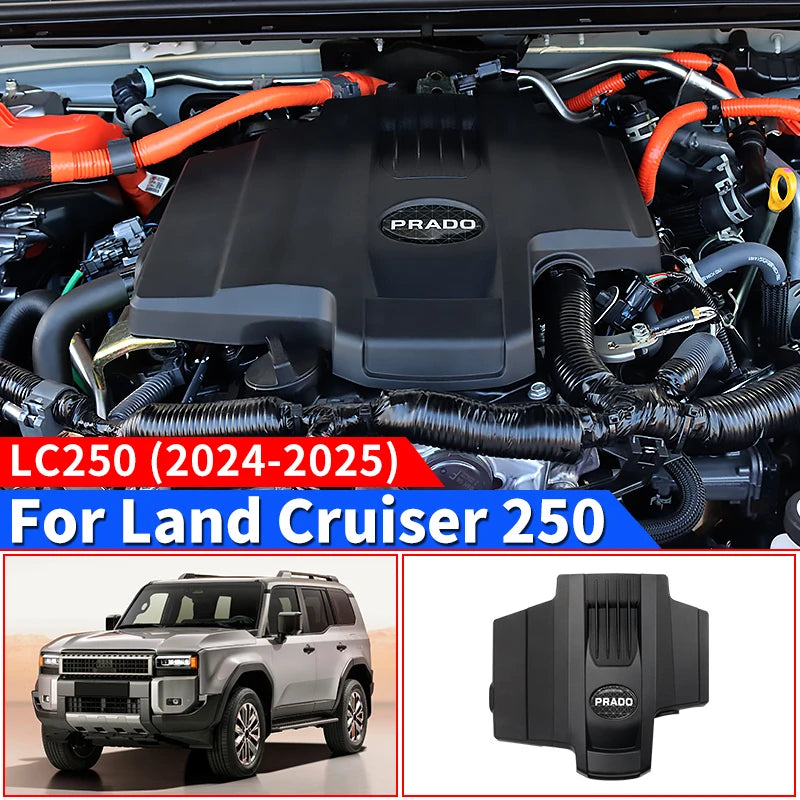 Engine Cover For Toyota Land Cruiser 250 2024 2025 Prado LC250