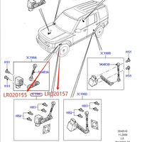 Thumbnail for AIR SUSPENSION HEIGHT LEVEL SENSOR FOR LAND ROVER DISCOVERY LR3 RANGE ROVER SPORT 2005-2009 LR020155 LR020157 LR020159 LR020161