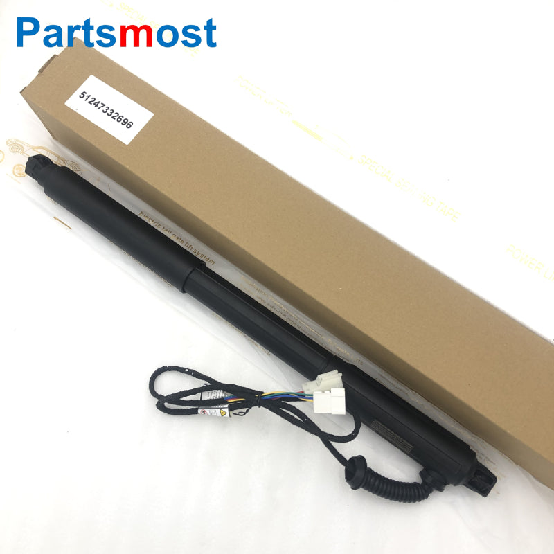 Electric Rear Door Support Strut for 3.0 4.4 BMW X5 2007-2013 Left and Right Power Tailgate Lift LH 51247332695 / RH 51247332696