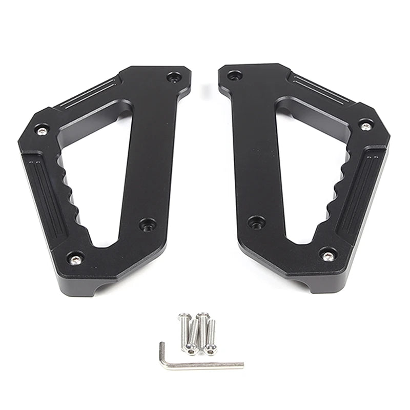 Aluminum alloy Car Center Console Sides Armrest handle For Land Rover Defender 90 110 130 2020-2024