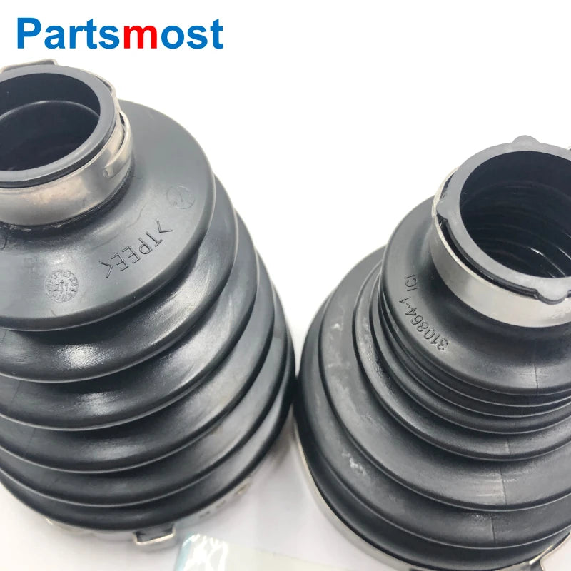 Inner and Outer Front Axle Driveshaft CV Joint Boot Kit For Land Rover Discovery LR3 LR4 Range Rover Sport 2005 - 2013 TDR500100