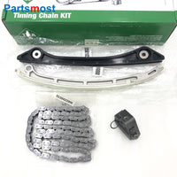 Thumbnail for 2.0L 16V Timing Chain Guide arm Crankshaft Sprocket Tensioner for Land Rover LR2 Evoque RRS LR025000 025263 025632 025264 095137