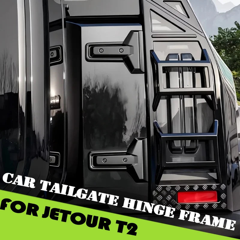 Tailgate Hinge Frame Fit for JETOUR Traveller T2 C-DM 2026
