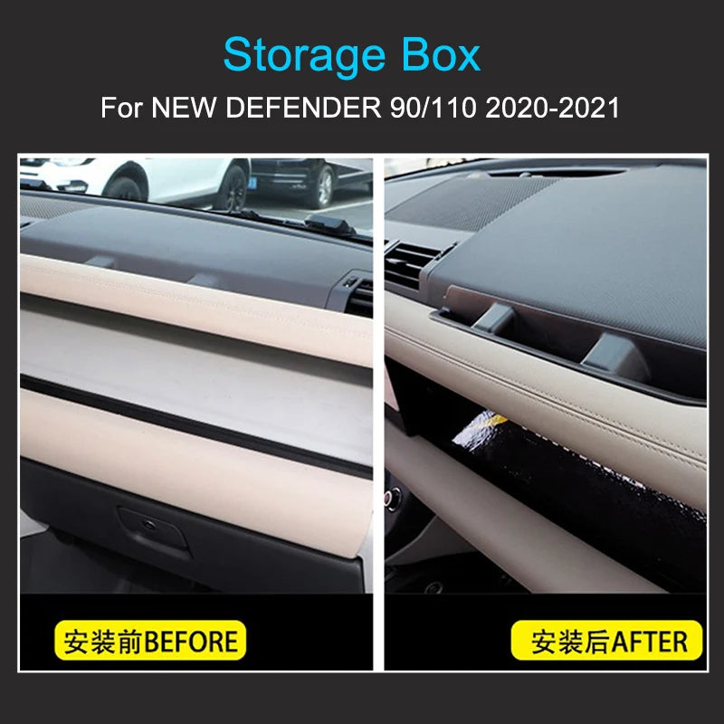 Storage Boxes for the Land Rover Defender L663