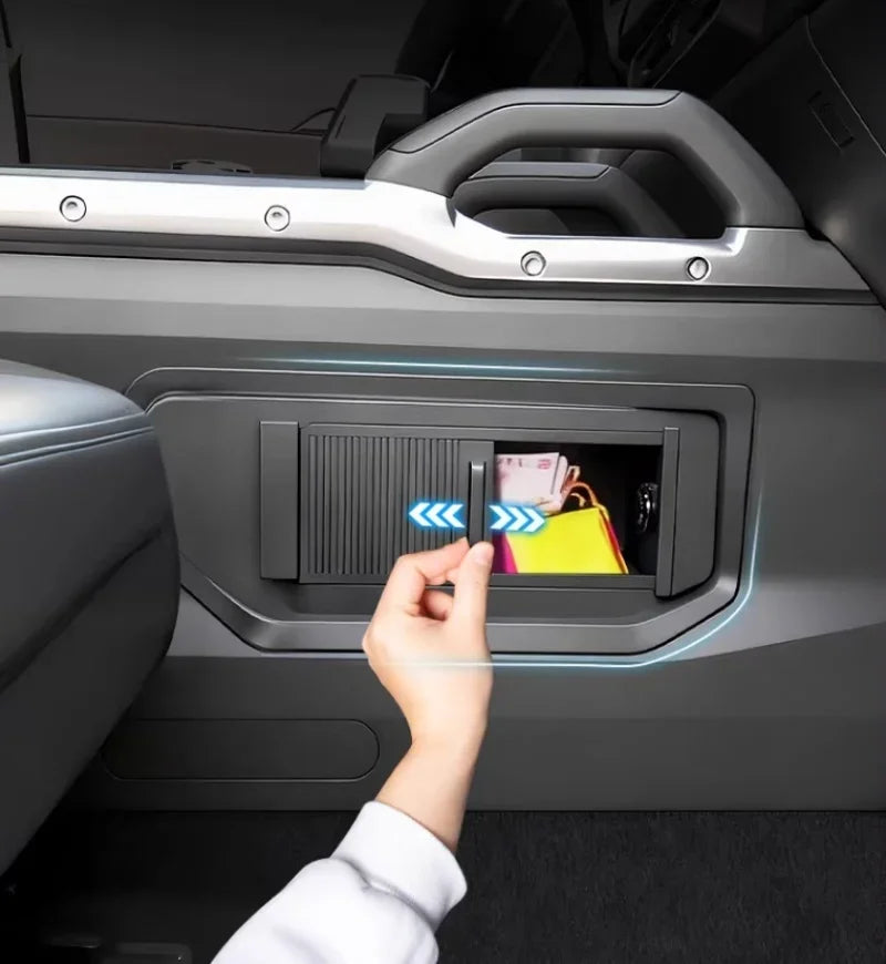 Car Central Control Lower Privacy Partition Fit for JETOUR Traveller T2 2026
