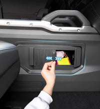 Thumbnail for Car Central Control Lower Privacy Partition Fit for JETOUR Traveller T2 2026