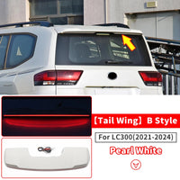 Thumbnail for Dynamic Tail Wing  Spoiler For 2021-2024 Toyota Land Cruiser 300 LED LC300 FJ300