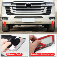 Thumbnail for Front Fog Lamp Decoration  Strip LC300 For Toyota Land Cruiser 300 2021 2022 2024