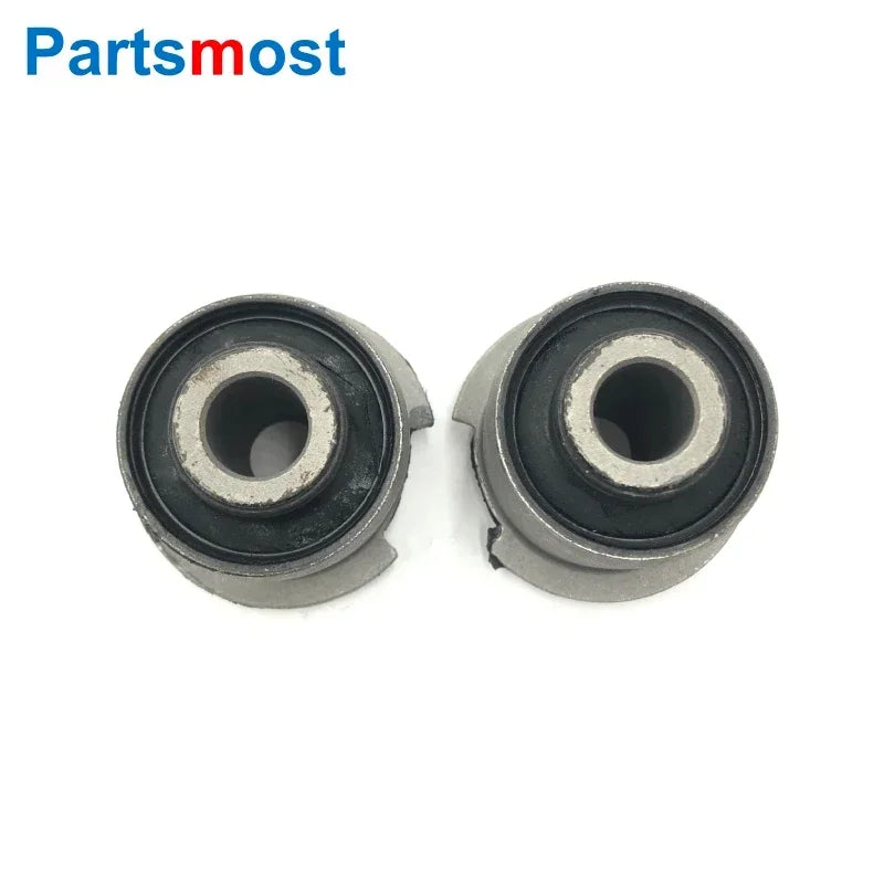 2PCS UPPER CONTROL ARM BUSHINGS OF FRONT SUSPENSION FOR LAND ROVER RANGE ROVER SPORT 05-13 DISCOVERY LR3 LR4 RBX500443 LR051625