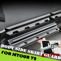 Thumbnail for Body Side Skirt Guard Fit for Jetour Traveller T2 2023-2025 5/7-seater