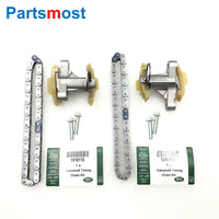 Thumbnail for CAMSHAFT TIMING CHAIN & TENSIONER KIT FOR 2.7 3.0 DIESEL LR3 RANGE ROVER SPORT NEW DISCOVERY VELAR JAGUAR XF XJ C2S30215 1316113