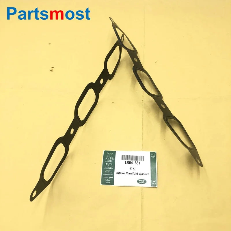 3.0L V6 PETROL INTAKE MANIFOLD GASKET FOR LR4 RANGE ROVER 13- RR SPORT 14- NEW DISCOVERY VELAR JAGUAR XJ XE XF C2Z17249 LR041681