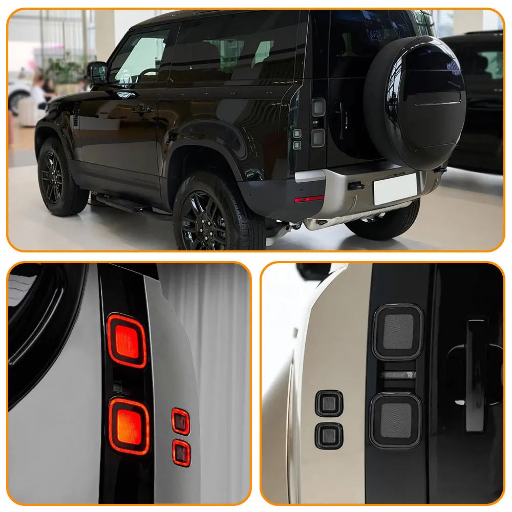 Led Tail Lamp Rear Brake High Addtional Turn signal Reverse Taillight 2026 New Style For Land Rover Defender L663 2020-2026