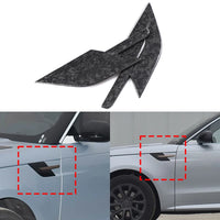 Thumbnail for Real Carbon Fibre side/fender vent Covers for Range Rover Sport L461 2023+