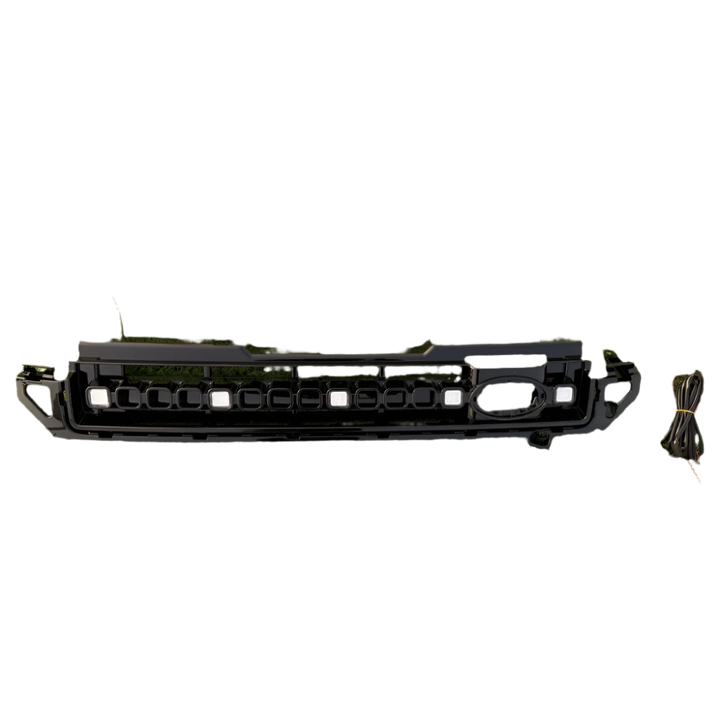 Grille Avant LED Jaune Pour Land Rover Defender 90/110/130 2020-2025 - Neuf Avec Garantie