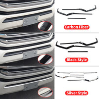 Thumbnail for Front and Back bumper Chrome Decorative Strip kit For 2021 2024 Toyota Land Cruiser 300 LC300