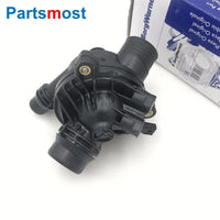 Thumbnail for For BMW E60 E82 83 85 88 E90 91 92 X3 Z4 Coolant Thermostat & Housing 128i 135i 323i 325xi 328i 256201 TM1497 TM9697 11537549476