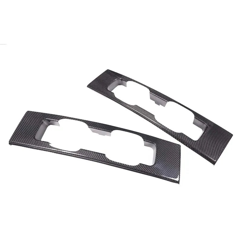 Real carbon fibre Taillight Protection Panel For Land Rover Defender 90 110 130 2020-2025