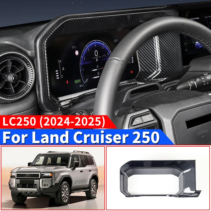 Dashboard Decoration Cover For Toyota Land Cruiser 250 2024 2025 Prado