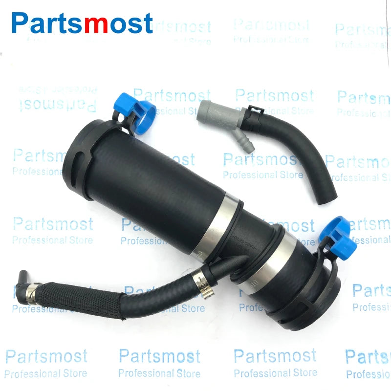 Throttle Body Heater Outlet Hose LR045239 Coolant Thermostat Water Pipe LR049990 For Range Rover 10-12 RR Sport 14- Discovery 4