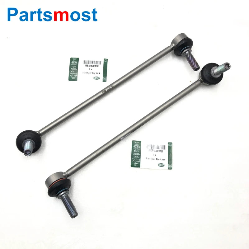 2x FRONT STABILIZER SUSPENSION SWAY BAR LINKS FOR LAND ROVER DISCOVERY LR3 LR4 RANGE ROVER SPORT 2005-2013 RBM500140 RBM500150